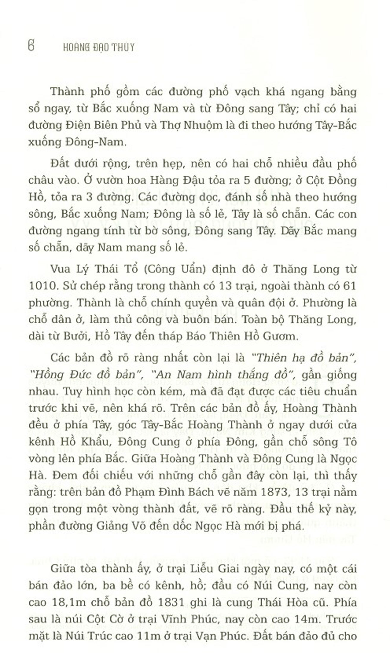 Sách Hà Nội Thanh Lịch