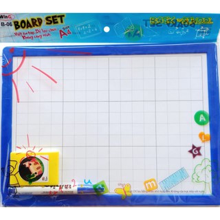 BẢNG HỌC SINH 2 MẶT CAO CẤP SIZE A4
