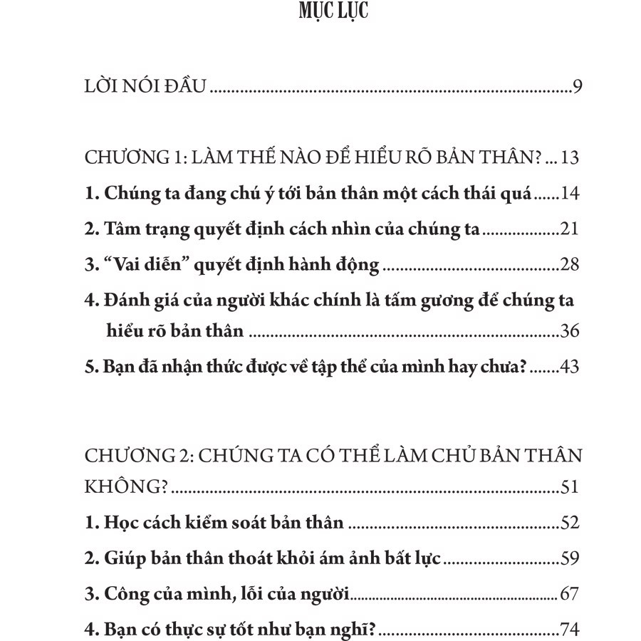 SÁCH: Sức mạnh của những thay đổi tâm lí tinh tế