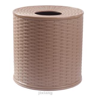 Hộp Đựng Khăn Giấy Hình Tròn Chống Bụi