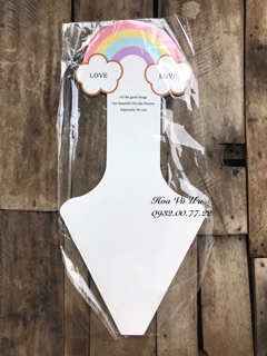 Túi gói hoa ốc quế 1 bông ( túi 10 cái)
