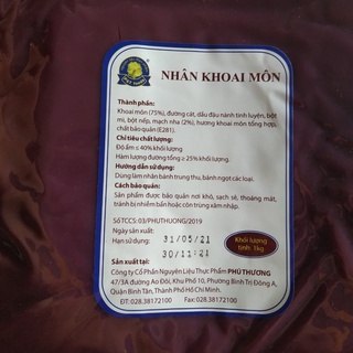Nhân khoai môn phú thương 1kg