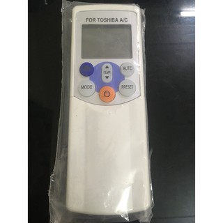 Điều khiển điều hoà TOSHIBA nắp trượt (2 chiều)