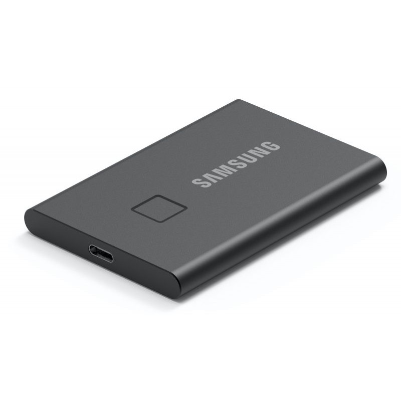 *LAGIHITECH* ( NEW) Ổ Cứng Di Động SSD Samsung T7 Touch USB Type C 3.2 Gen 2 (Đen) - Chính Hãng Samsung Bảo Hành 3 năm | BigBuy360 - bigbuy360.vn