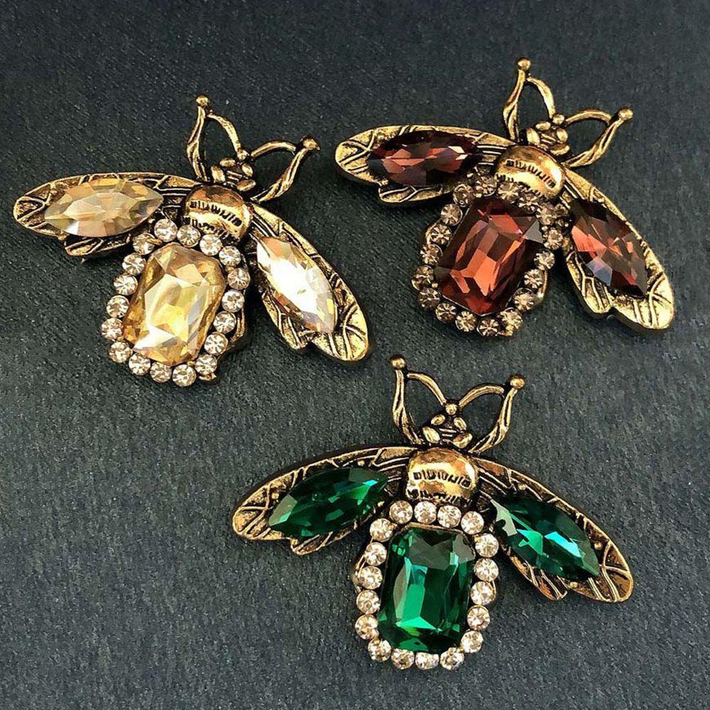 IVORY Trâm Cài Áo Hình Con Ong Màu Ngà Cổ Điển Ngọt Ngào Cho Nữ|Trâm Cài Khăn Choàng Phong Cách Trung Hoa