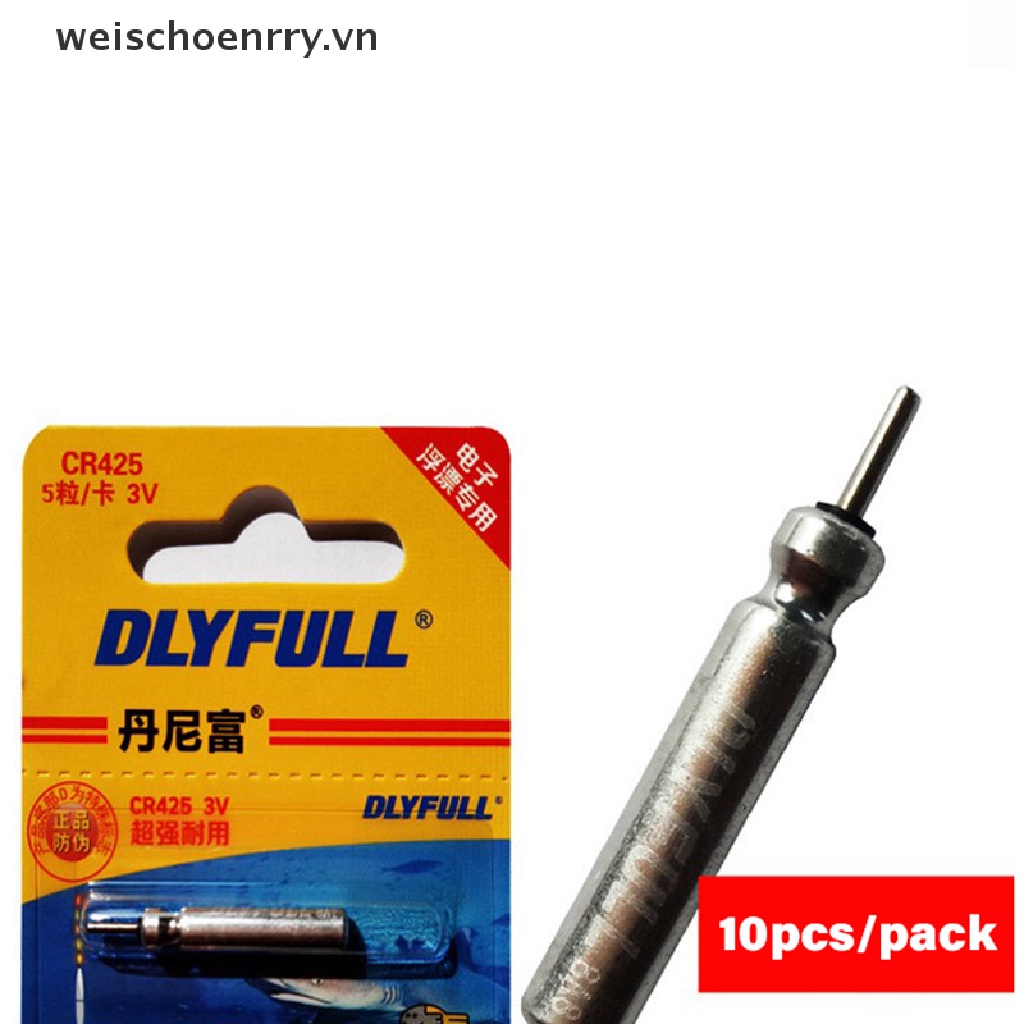 Bộ 10 Phao Nổi Dùng Pin CR425 3V Tiện Dụng