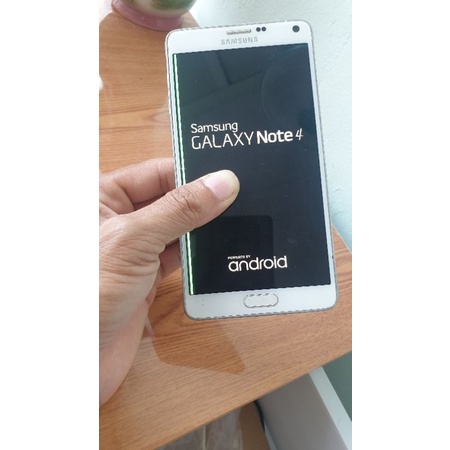 Main điện thoại Samsung note 4 mã n910A treo logo