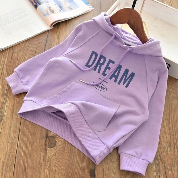 Áo hoodies thời trang thu đông dành cho bé gái
