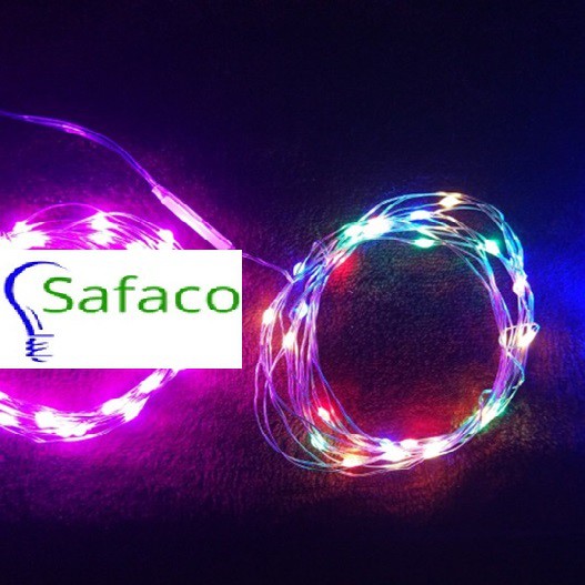 Đèn Led Dùng Pin Fairy Light đom đóm 2m