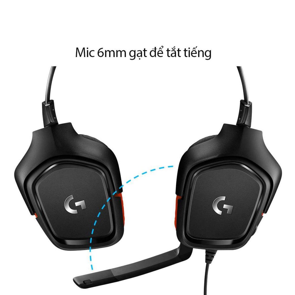 Tai nghe gaming Logitech G331 Âm thanh nổi Bảo Hành 24th