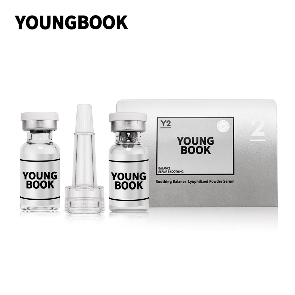 Freeze-dried Powder Serum youngbook Balance Deep Moisturizing Rejuvenate Sensitive Skin Restore Skin Barrier 2.5ml+50mg | BigBuy360 - bigbuy360.vn