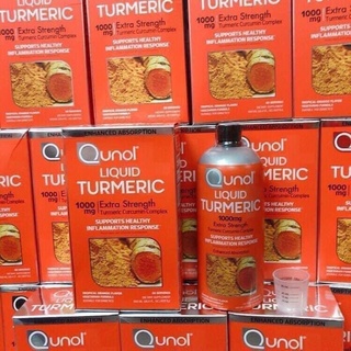 Nước uống tinh chất nghệ tươi Qunol Liquid Turmeric 1000mg 900ml