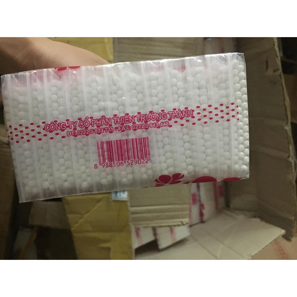 12 Gói Tăm Bông Ngoáy Tai Fanni