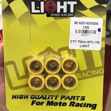 Bi nồi LIGHT HONDA ( Bao gồm : 9 --&gt; 15 gram ) gắn xe Vision / AB 110 / Vario 125-150