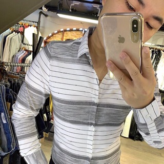 Sơ mi nam kẻ đẹp chuẩn men