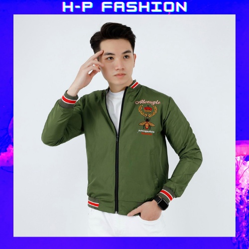 Áo khoác nam vải dù 2 lớp dày dặn, chuẩn form thời trang cao cấp Hpfashion - TCSAKD09