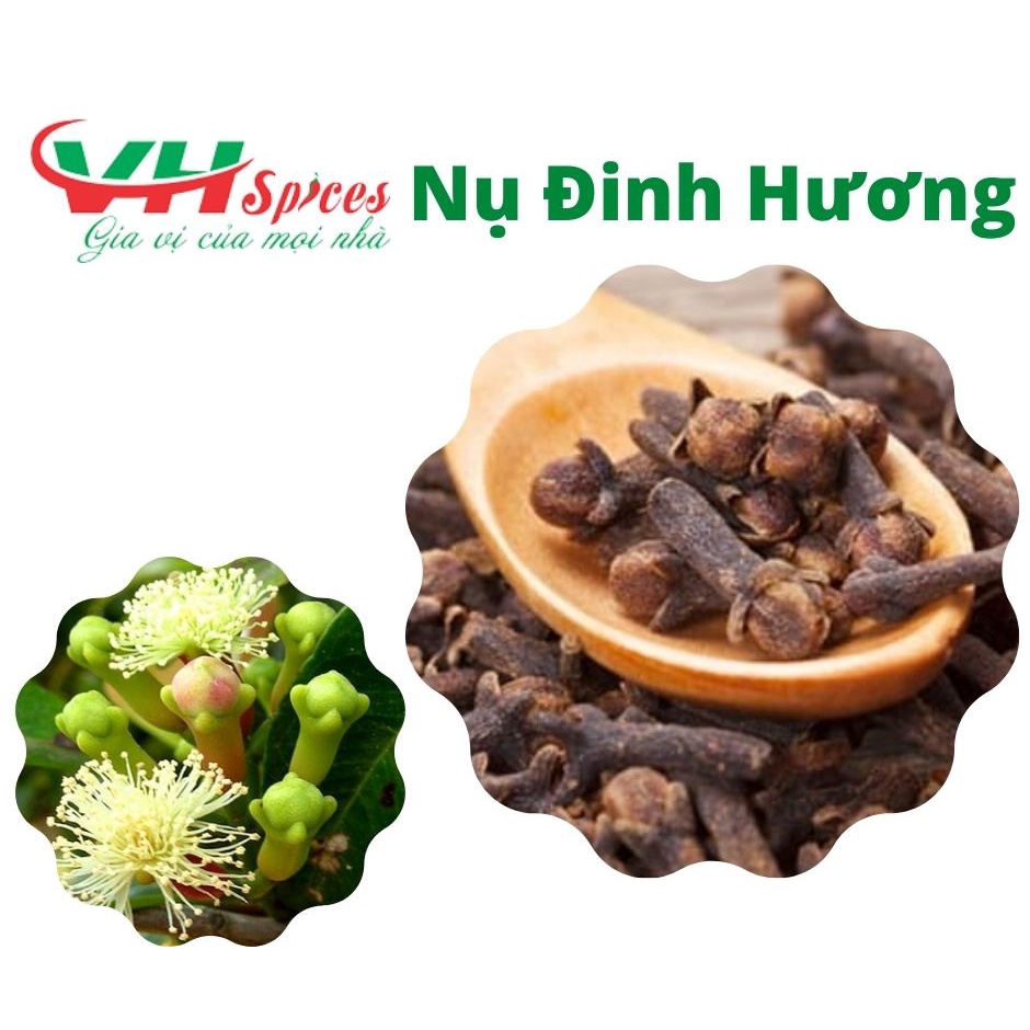 Nụ Đinh Hương - Nụ lớn, Sạch Tạp, Chất lượng (Cloves Whole)