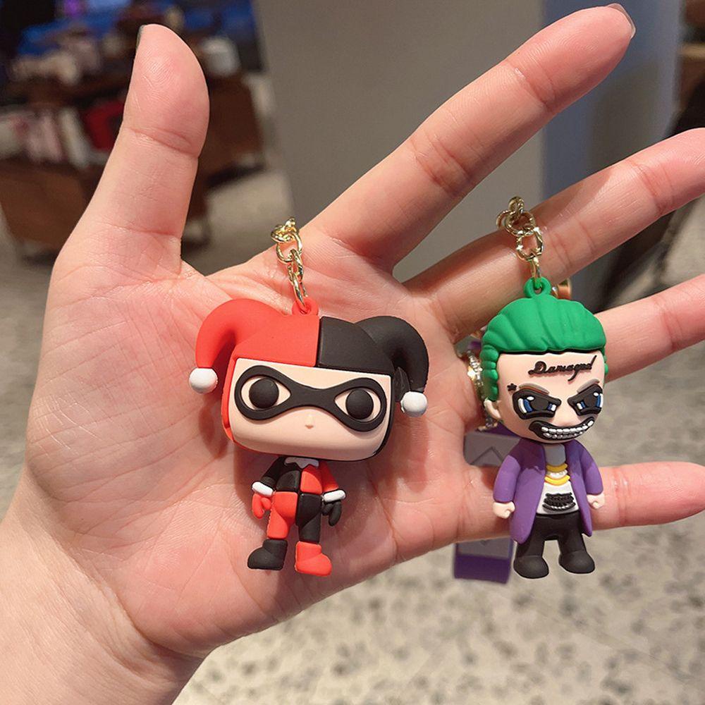 Móc Khóa Hình Búp Bê Joker Hoạt Hình Sáng Tạo