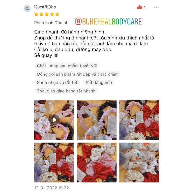 Scrunchies cột tóc vải voan cao cấp kính mĩ chíu chíu dưới nắng vàng handmade