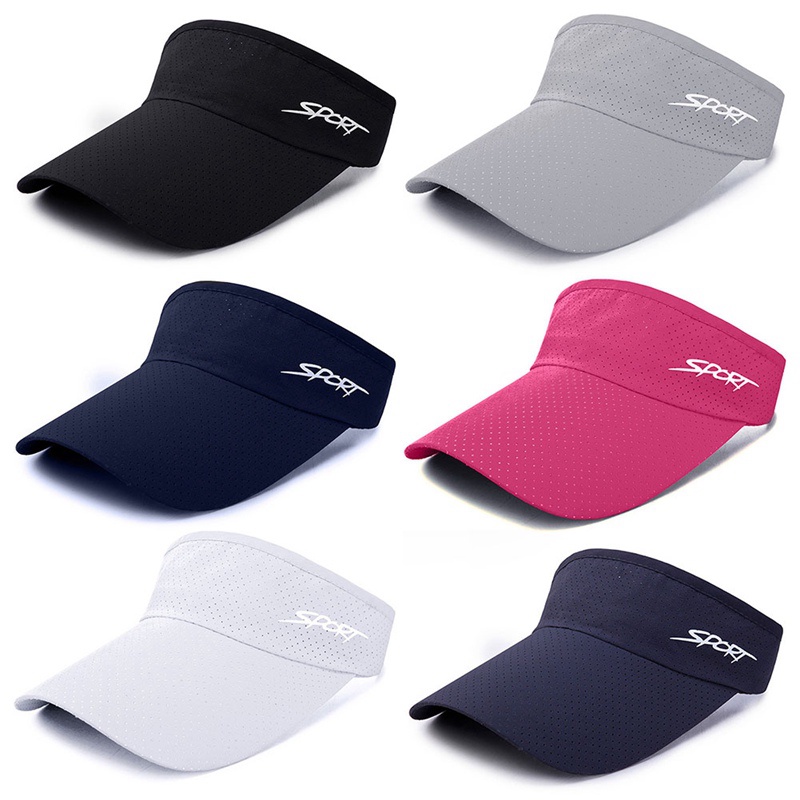 Mũ Lưỡi Trai Unisex Màu Trơn Thoáng Khí