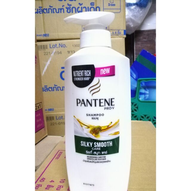 Dầu gội Pantene thái lan 450ml (giá sỉ - màu xanh)