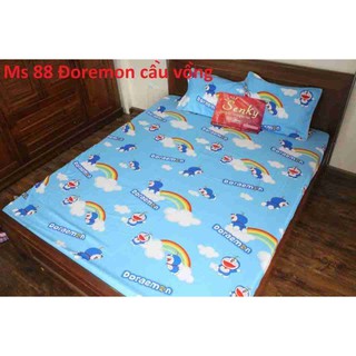 bộ ga gối doremon nhiều mẫu