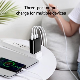 Củ sạc nhanh 60W Baseus BS-EU910