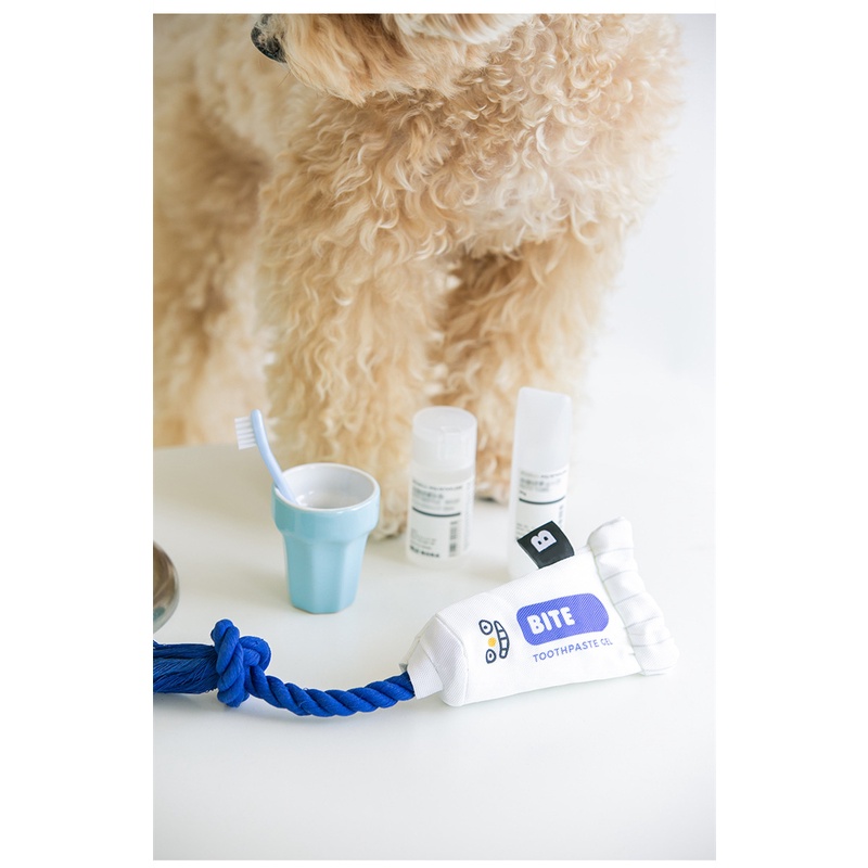 Đồ Chơi Hình Kem Đánh Răng Hàn Quốc Dễ Thương Cho Thú Cưng