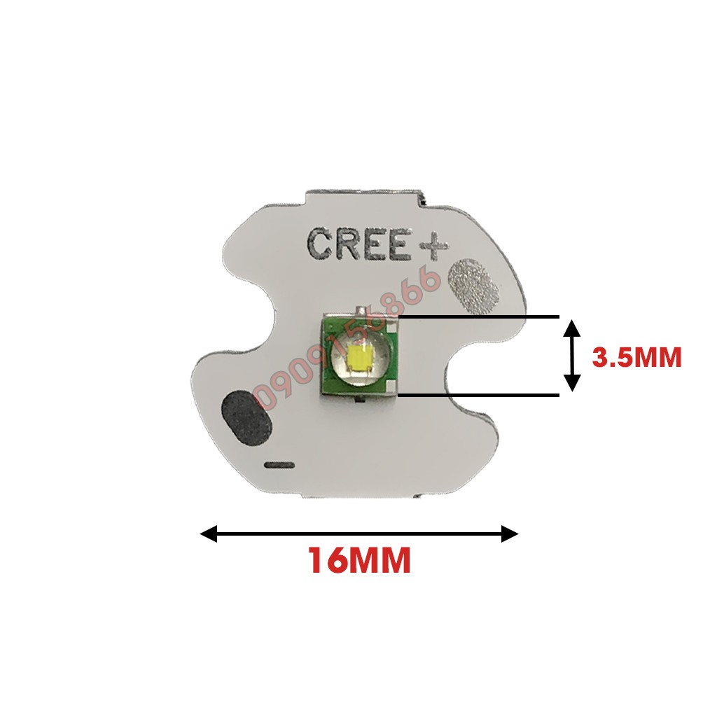 Đèn led cree 3v