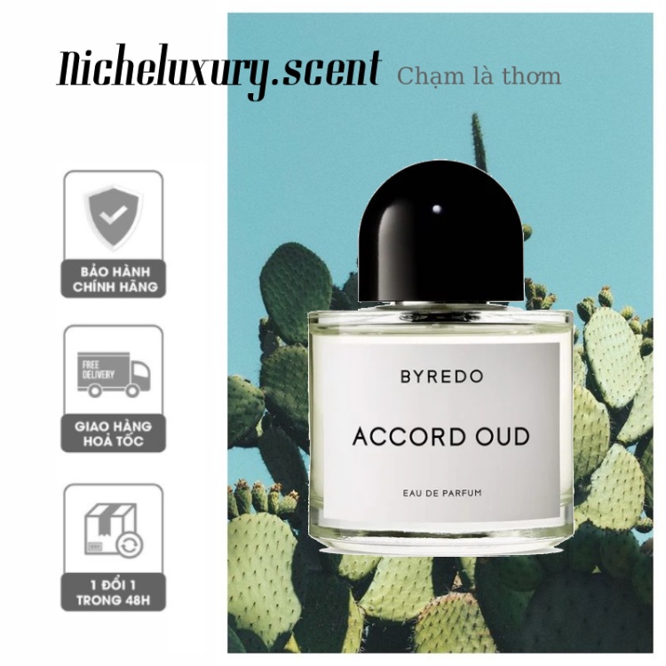 🅽🅸🅲🅷🅴 - Nước hoa Byredo Accord Oud - 10ml