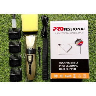 Tông đơ cắt tóc cao cấp professional - hàng nhập khẩu - hình ảnh thực tế
