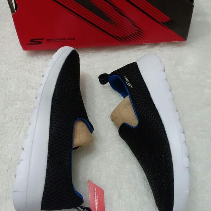 Giày Lười Nam Skechers Max 100% Cotton