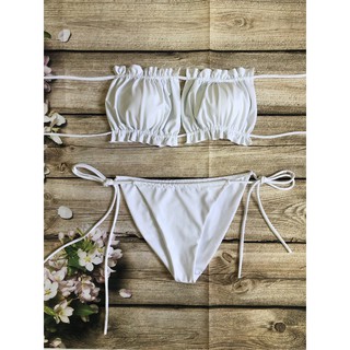 Bikini hai mảnh nhún ngực -Cực sexcy khoe dáng -Bikini Juni