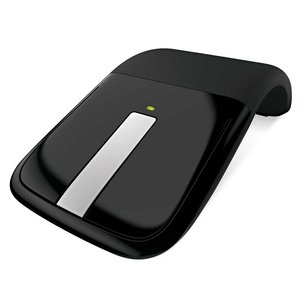Chuột không dây Wireless Arc Touch BlueTrack màu đen Microsoft_RVF-00054- hàng chính hãng