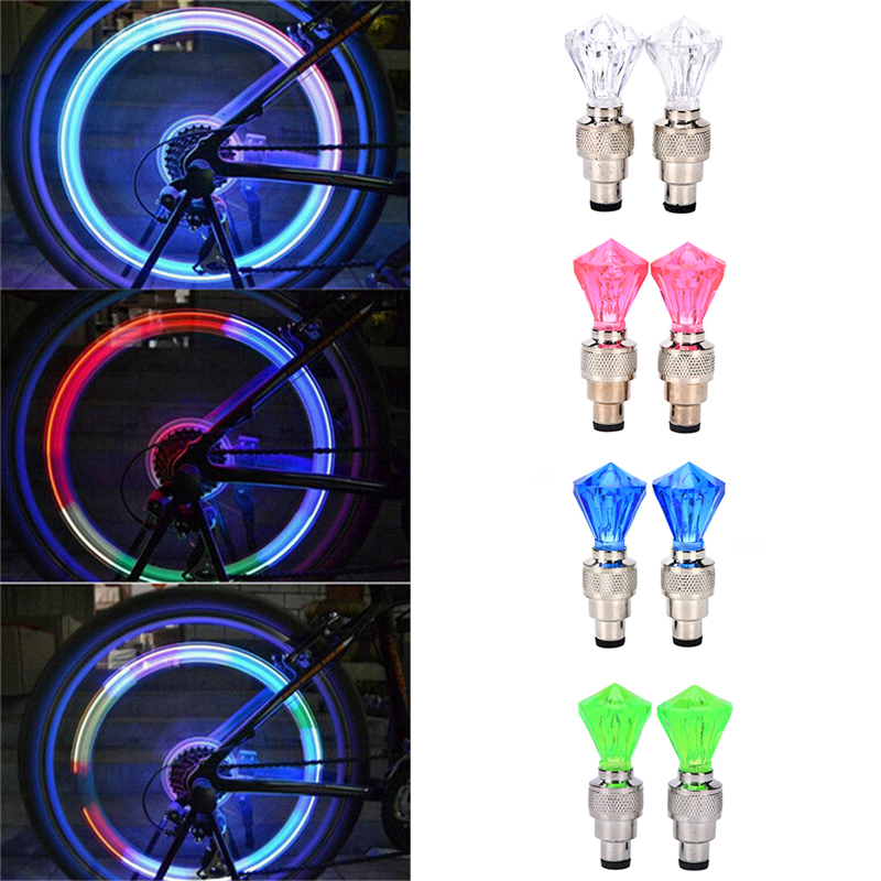 Set 2 đèn van xe đạp xe máy LED tiện lợi