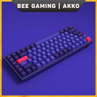 Bộ Keycap AKKO Neon (PBT DoubleShot, ASA profile, 158 nút)
