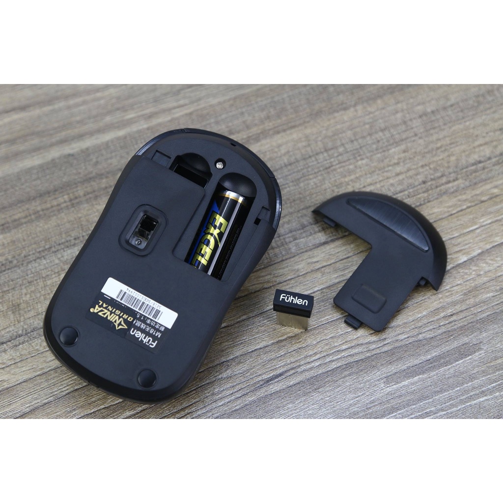 Chuột Không Dây Fuhlen M18 Chính Hãng Bảo Hành 24 Tháng