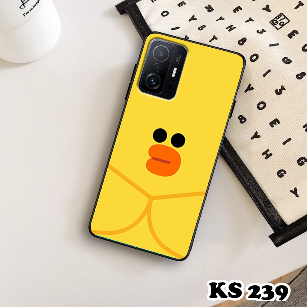 Ốp lưng Xiaomi Mi 11 5G - Xiaomi Mi 11T 5G - Xiaomi Mi 11T Pro 5G - Ốp in hình hoạt hình chibi dễ thương