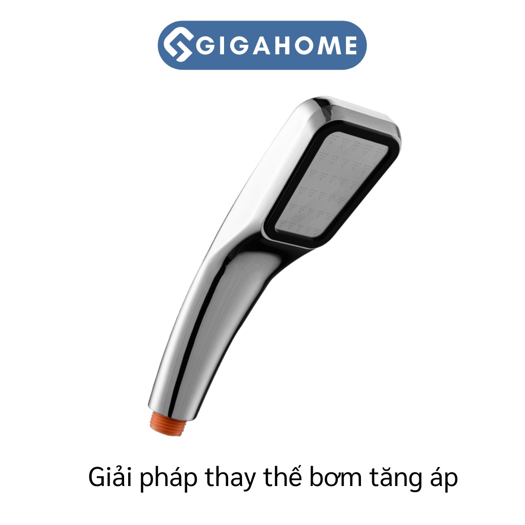 Đầu Vòi Sen, Tay Sen Hình Vuông GIGAHOME Tăng Áp Lên Đến 400%, Tiết Kiệm Nước 6052