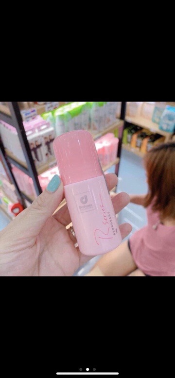 CHAI LĂN KHỬ MÙI HỒNG HỒNG BABY IU IU | BigBuy360 - bigbuy360.vn