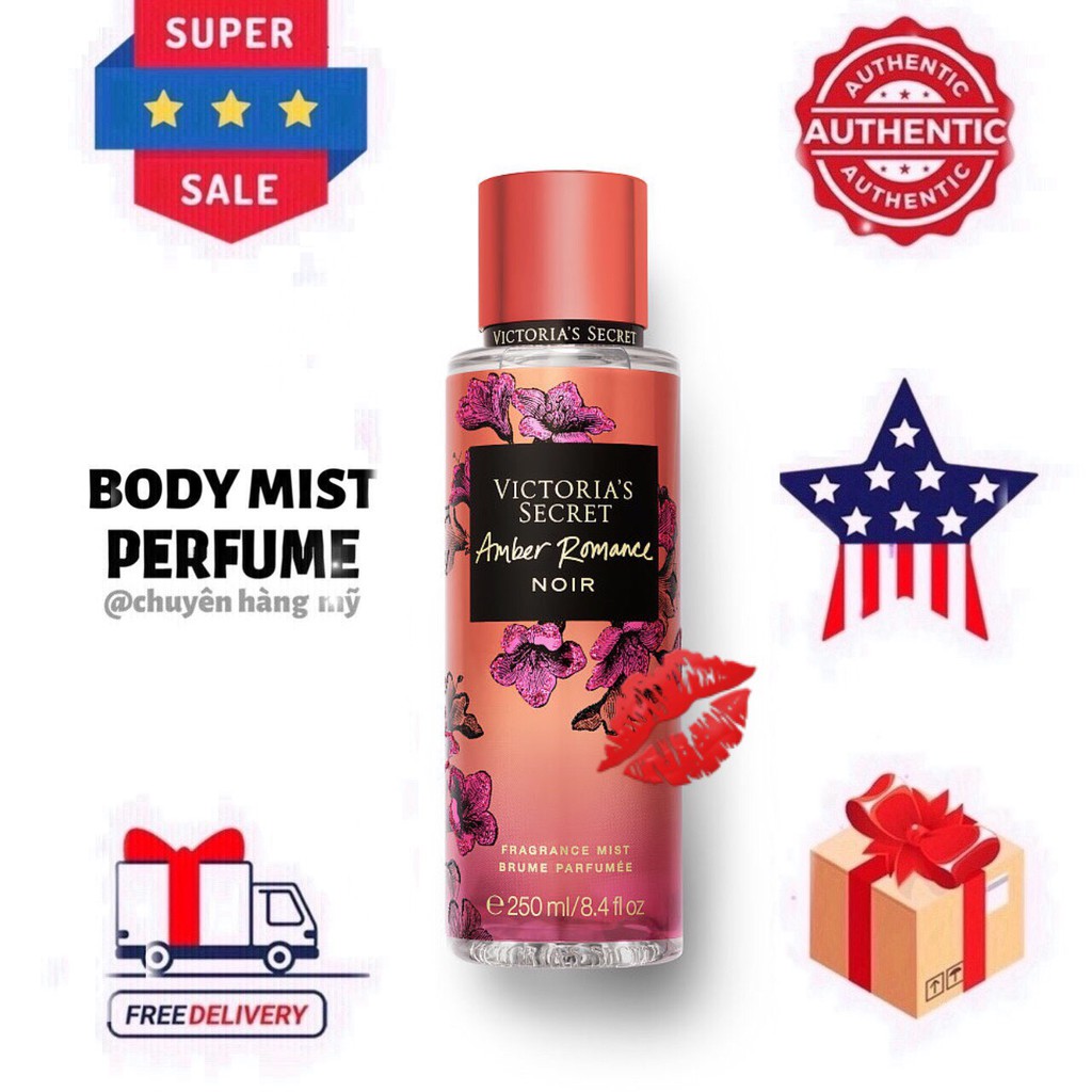 𝗕𝗢𝗗𝗬𝗠𝗜𝗦𝗧𝗣𝗘𝗥𝗙𝗨𝗠𝗘⚜️Xịt Thơm Body Victoria’s Secret Noir New 2019 | BigBuy360 - bigbuy360.vn