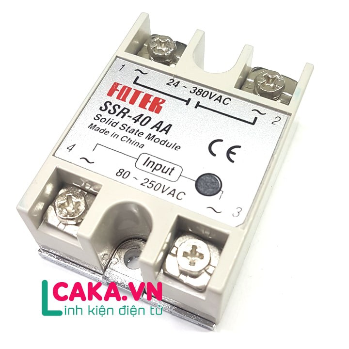 Solid State Relay Rắn SSR Fotek