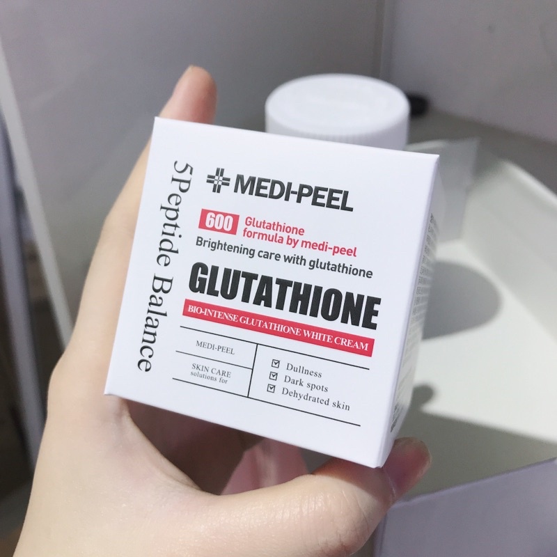 Kem Dưỡng Trắng MEDI-PEEL Glutathione 600 White Cream Medi Peel Hàn Quốc (50g)
