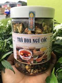 Trà Ngũ Cốc Hoa Thảo Mộc 400g
