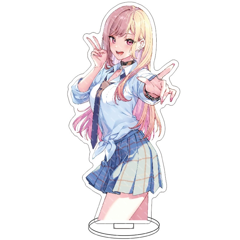 Đồ trang trí Nhân Vật Nữ Anime My Dress Up Darling Kitagawa Marin Wakana Gojo 9 Kiểu