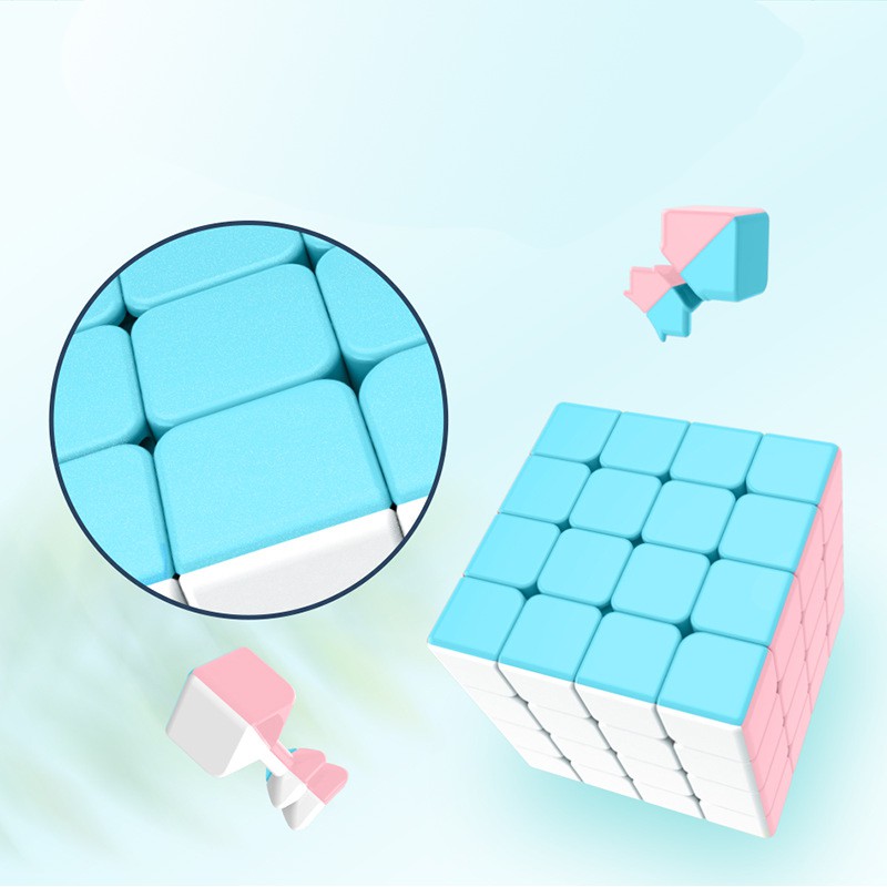 Rubik MoYu 2x2, 3x3, 4x4, 5x5, Pyraminx màu sữa