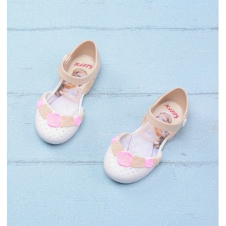 Giày/ dép sandal công chúa melissa dành cho bé gái- đi mưa ngâm nước vô tư - có video hình thật