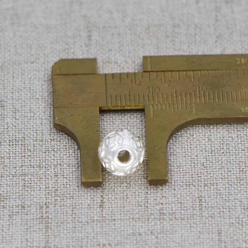 Charm bi kim tiền bạc ta - Charm Bạc 925
