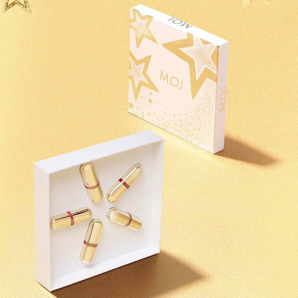 Son thỏi Mini - Set 5 Thỏi - Son Hồ Ngọc Hà