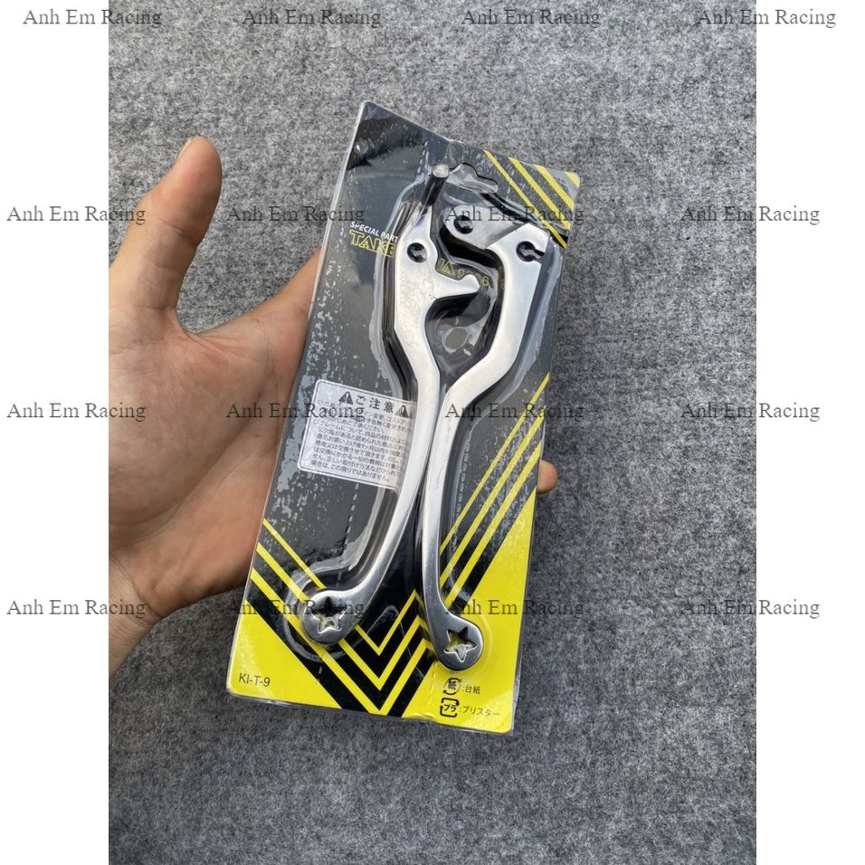 Cặp Tay Thắng Exciter 150 Inox 304 Xịn Siêu Bóng